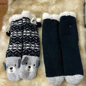 New warm socks 2 pairs